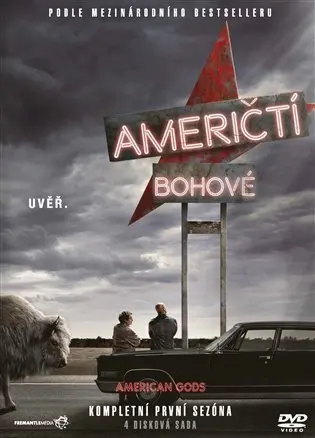 Američtí bohové DVD