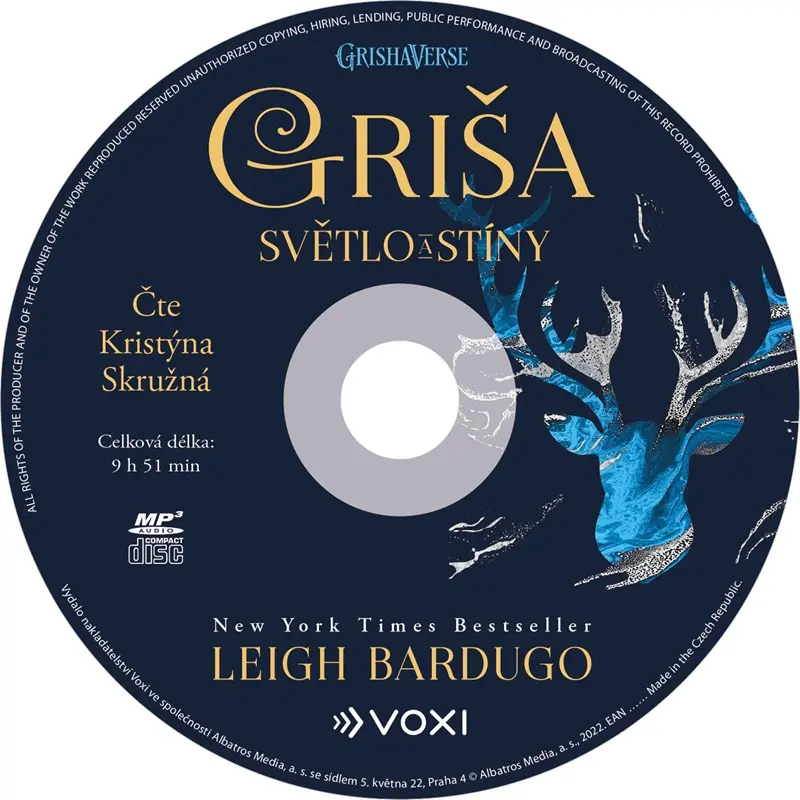 Griša - Světlo a stíny (MP3-CD) - audiokniha