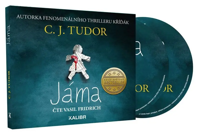 Jáma (audiokniha) - audiokniha z kategorie Thrillery