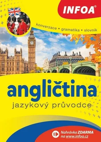 Jazykový průvodce - angličtina - Pavlína Šamalíková