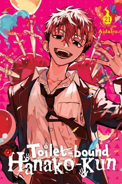 Toilet-bound Hanako-kun, Vol. 21 - AidaIro AidaIro, Alethea Nibley, Athena Nibley, Phil Christie