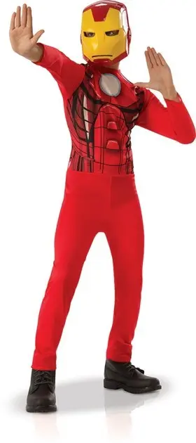 Rubie's Kostým Iron Man Opp 122 - 128 cm