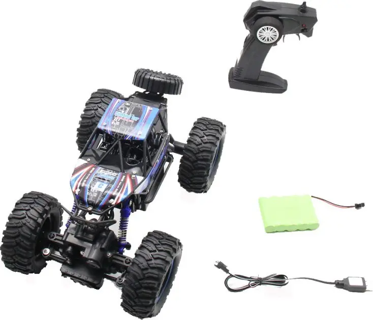 Alltoys RC auto 1 : 10 2,4 GHz modré