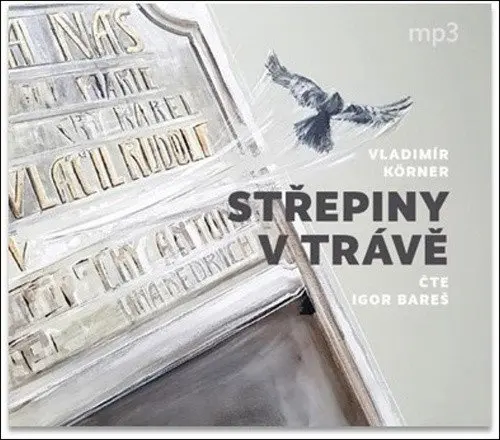 CD Střepiny v trávě (Čte Igor Bareš) (audiokniha) - Vladimír Körner