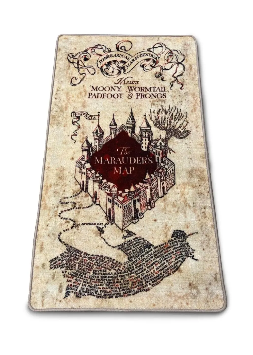 Groovy Harry Potter 1 Rohožka Pobertův plánek 76x133 cm