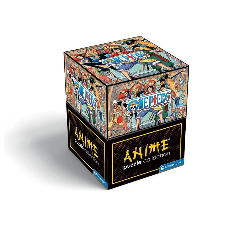 Clementoni Puzzle - Anime Collection: One Piece - 500 dílků - 49 x 36 cm