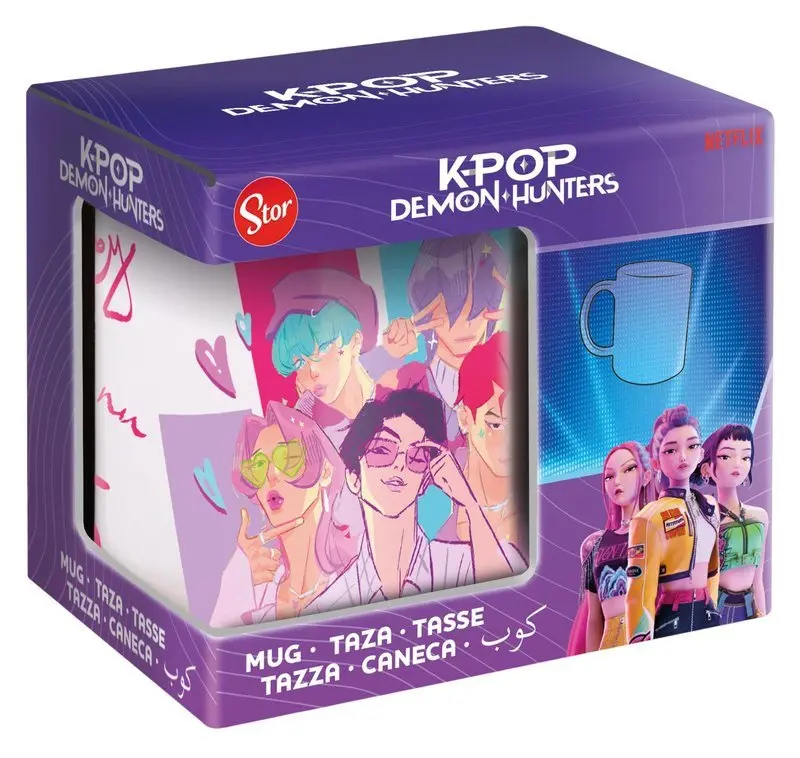 Hrnek keramický 325 ml K-pop Demon Hunters