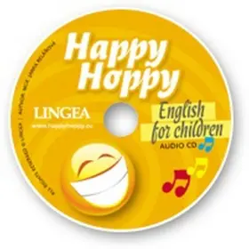 Happy Hoppy English for children - CD - Janka Beláňová