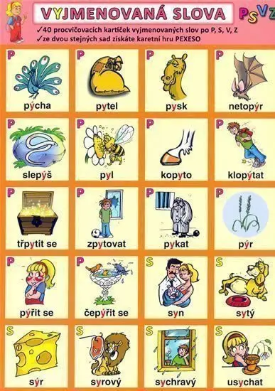 Vyjmenovaná slova - PSVZ - kolektiv autorů