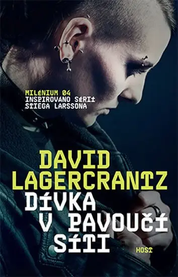 Dívka v pavoučí síti (Milénium 04) - David Lagercrantz