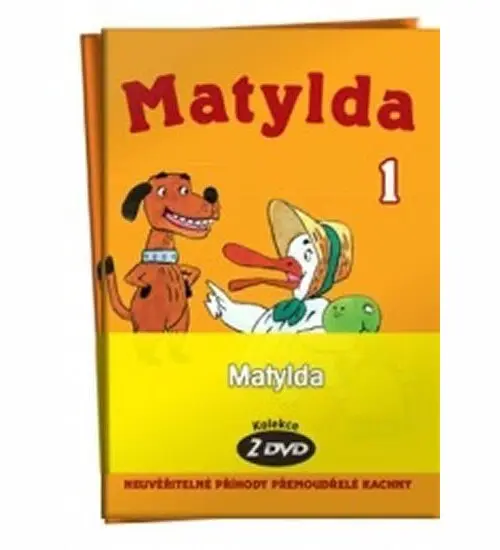 Matylda 1 - 2 / kolekce 2 DVD - Josef Lamka