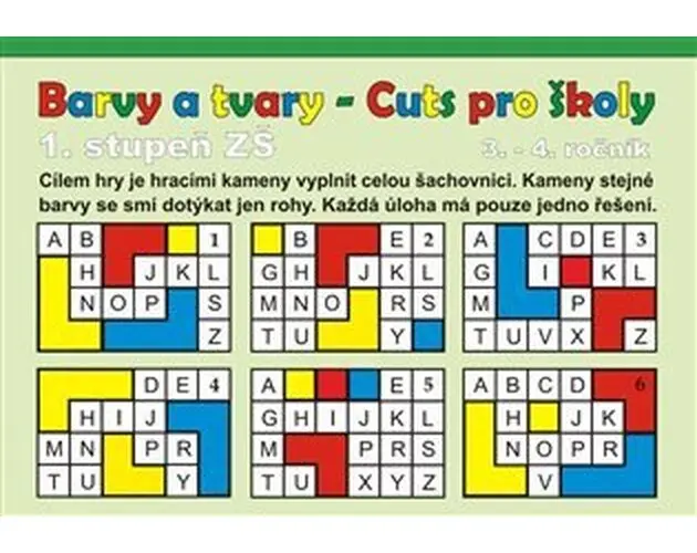 CUTS školní - 3.-4. třída
