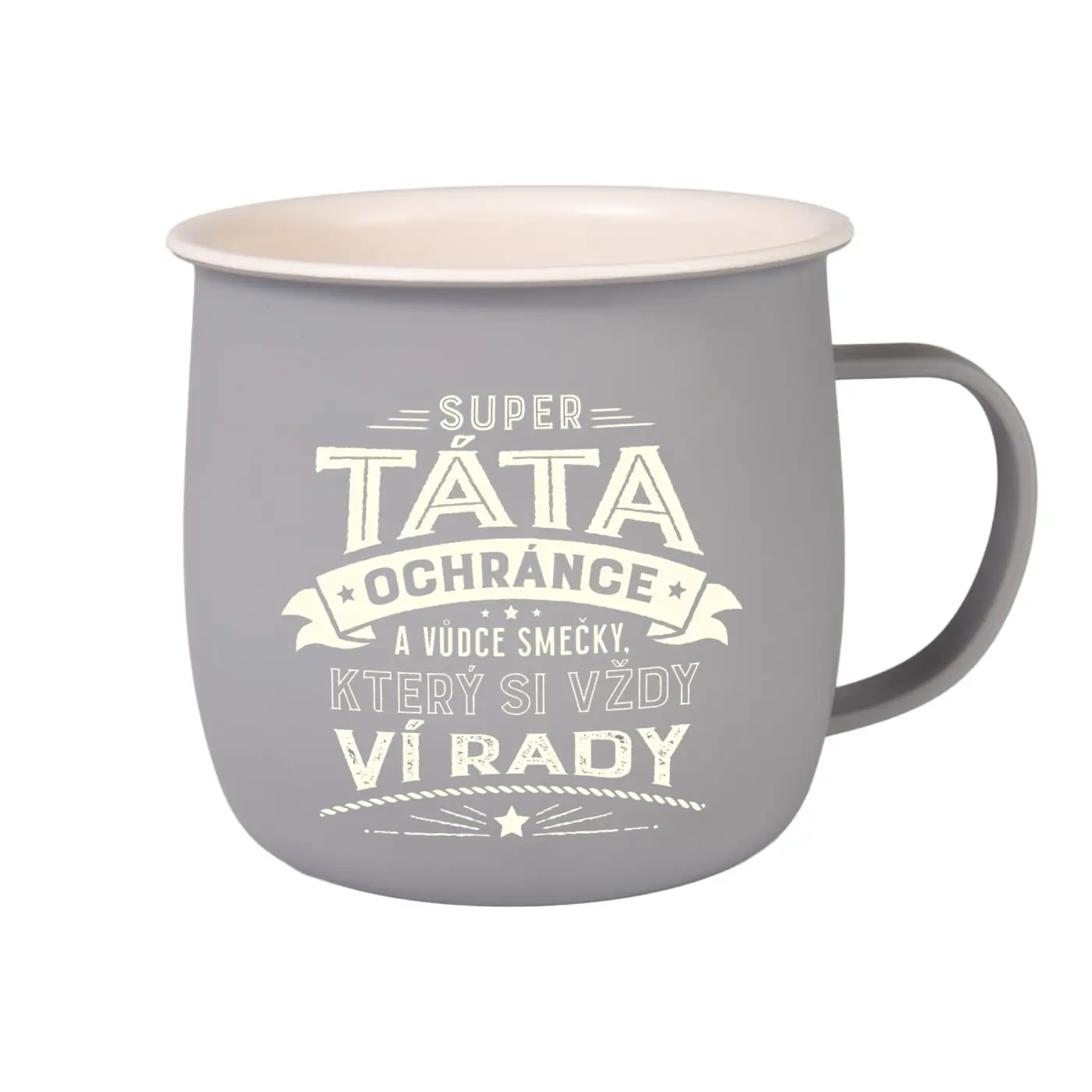 Outdoorový hrnek - Super táta - Albi