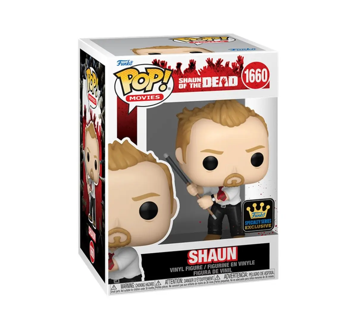 Funko POP Movies: Shaun of the Dead - Shaun #1660