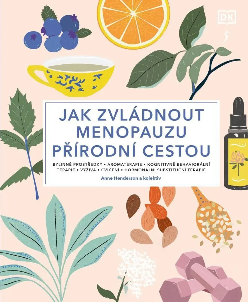 Jak zvládnout menopauzu přírodní cestou - kolektiv autorů