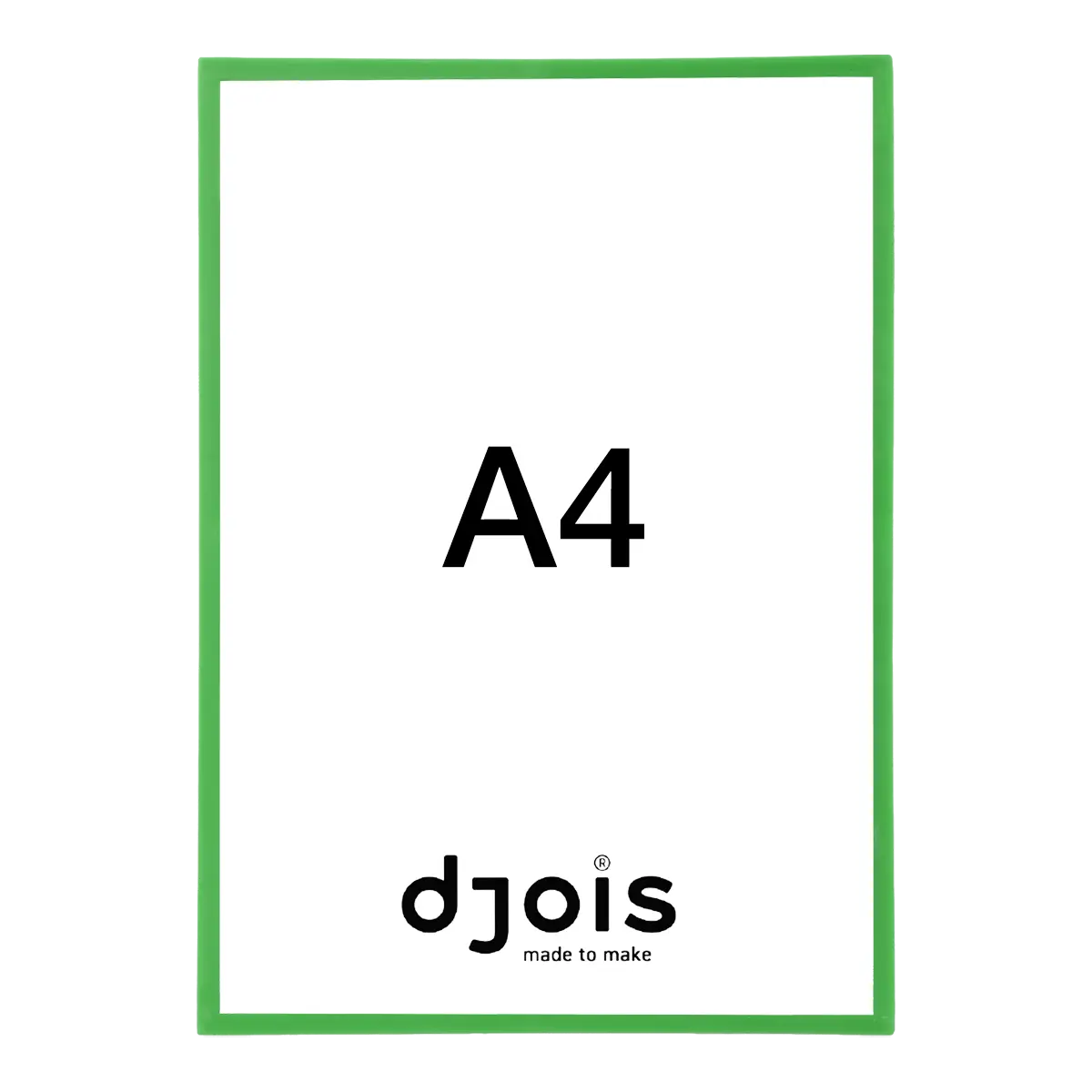 djois magnetický rámeček - Display Frame, A4, zelený, 1 ks