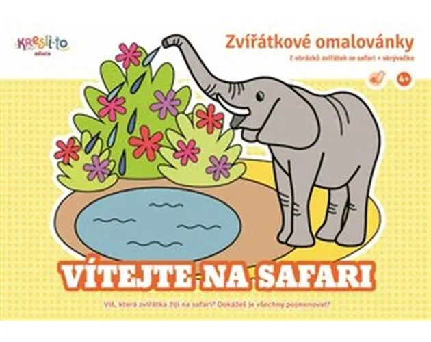 Vítejte na safari - Kristýna Bízová