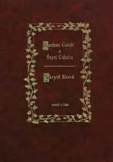 Sedem údolí a štyri údolí - Bahá'u'lláh