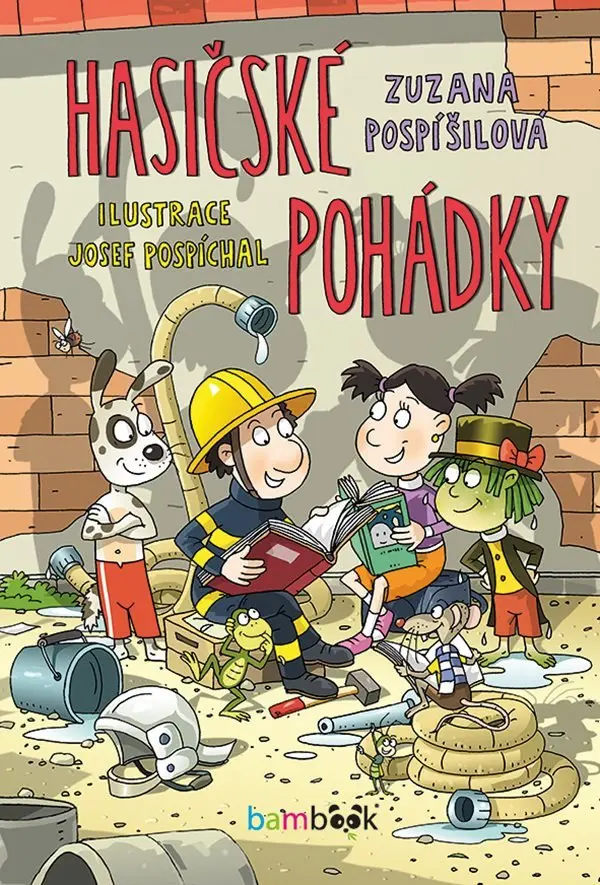 Hasičské pohádky - Zuzana Pospíšilová