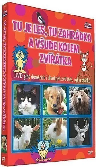 Tu je les a tu je zahrádka, a všude kolem zvířátka - film z kategorie Rodinné filmy