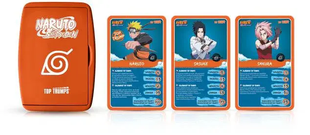 Top Trumps Naruto - Alltoys