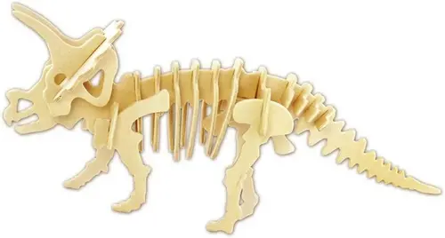 Triceratops - puzzle z kategorie 3D puzzle