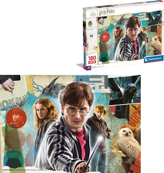 Puzzle Harry Potter 180 dílků - Kolektiv