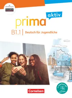Prima aktiv · Deutsch für Jugendliche: B1: Band 1 - Kursbuch Inkl. PagePlayer-App -  Jentges, Sabine