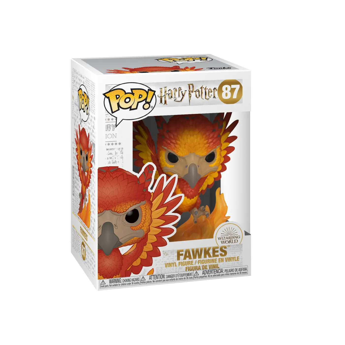 Funko POP: Harry Potter - Fawkes #87