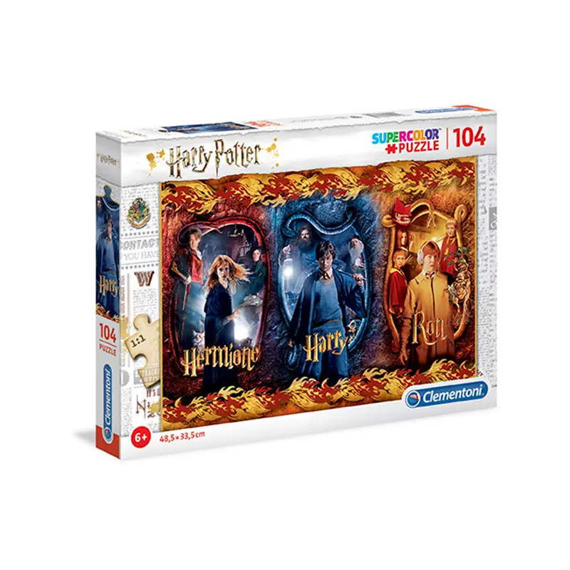 Harry Potter - puzzle z kategorie Harry Potter
