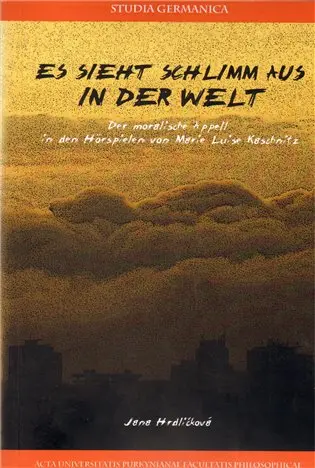 Es sieht Schlimm aus in der Welt - Jana Hrdličková