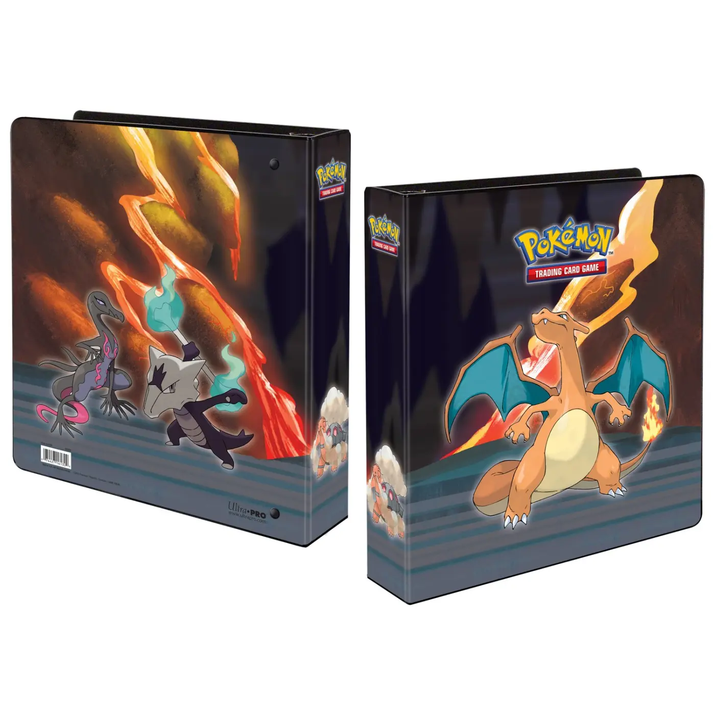 Pokémon Ultra PRO: Kroužkové album na stránkové obaly 25 x 31,5 cm - Scorching Summit