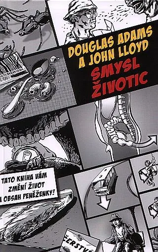 Smysl Životic - Douglas Adams