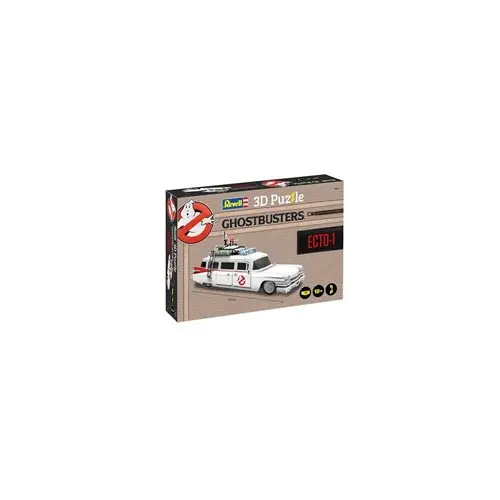 3D Puzzle REVELL 00222 - Ghostbusters Ecto-1