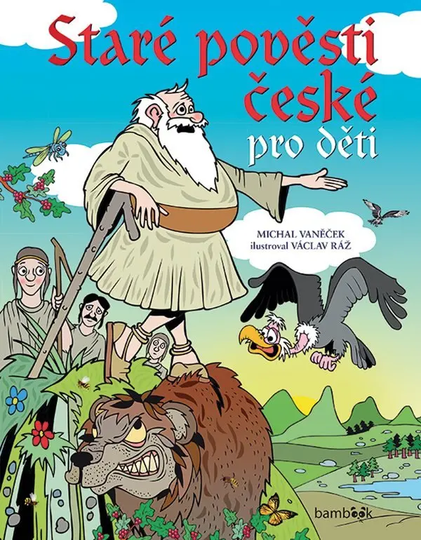Staré pověsti české pro děti - Michal Vaněček