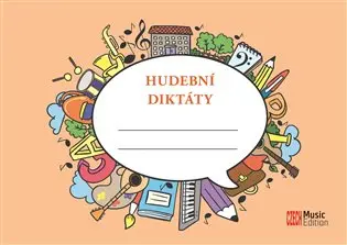 Hudební diktáty - Eva Šašinková - kniha z kategorie 1. stupeň