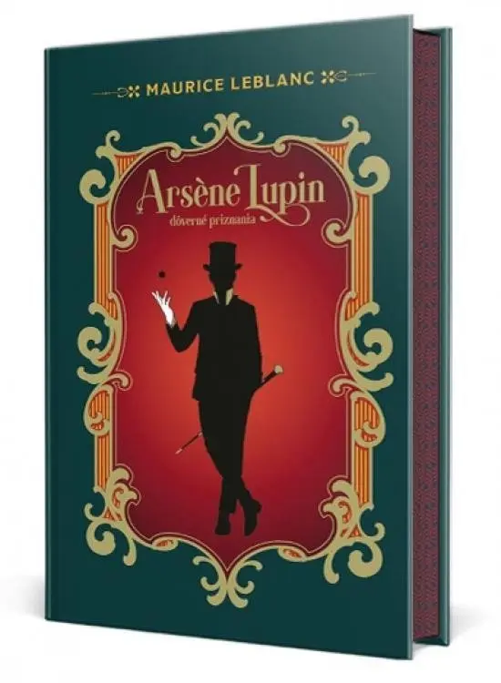 Arsene Lupin, Dôverné priznania (slovensky) - Maurice Leblanc