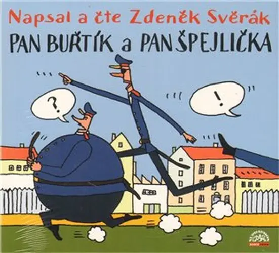 CD Pan Buřtík a pan Špejlička (audiokniha) - Zdeněk Svěrák