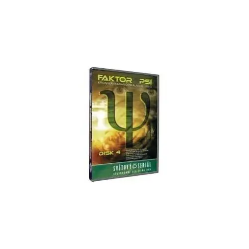 Faktor psí 04 - DVD pošeta