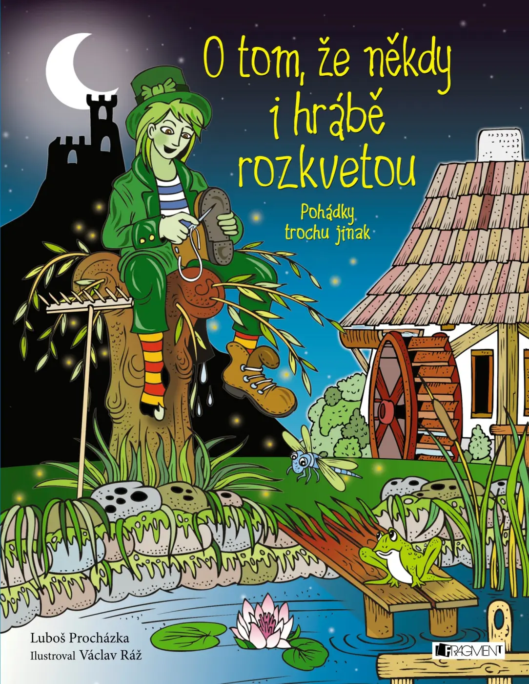 O tom, že někdy i hrábě rozkvetou… | Luboš Procházka