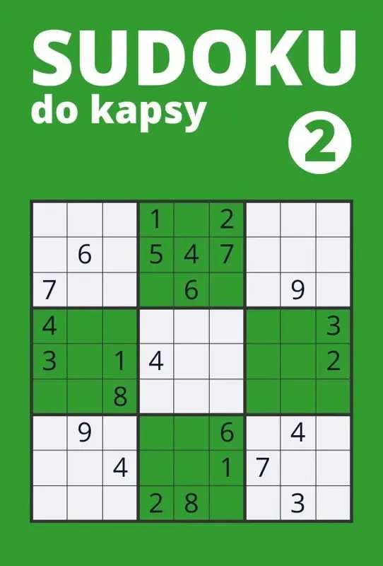 Sudoku do kapsy 2 - kolektiv autorů