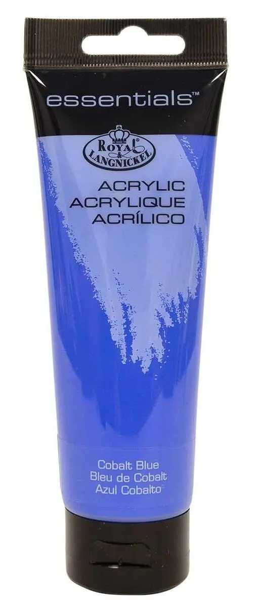 Royal & Langnickel Akrylová barva 120ml COBALT BLUE