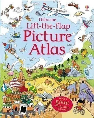 Lift-the-Flap Picture Atlas - Frith, Alex