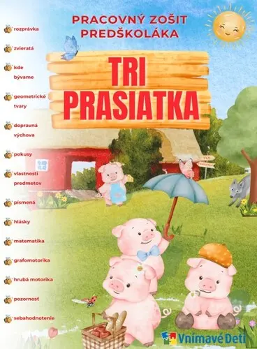 Tri prasiatka (, 2024)