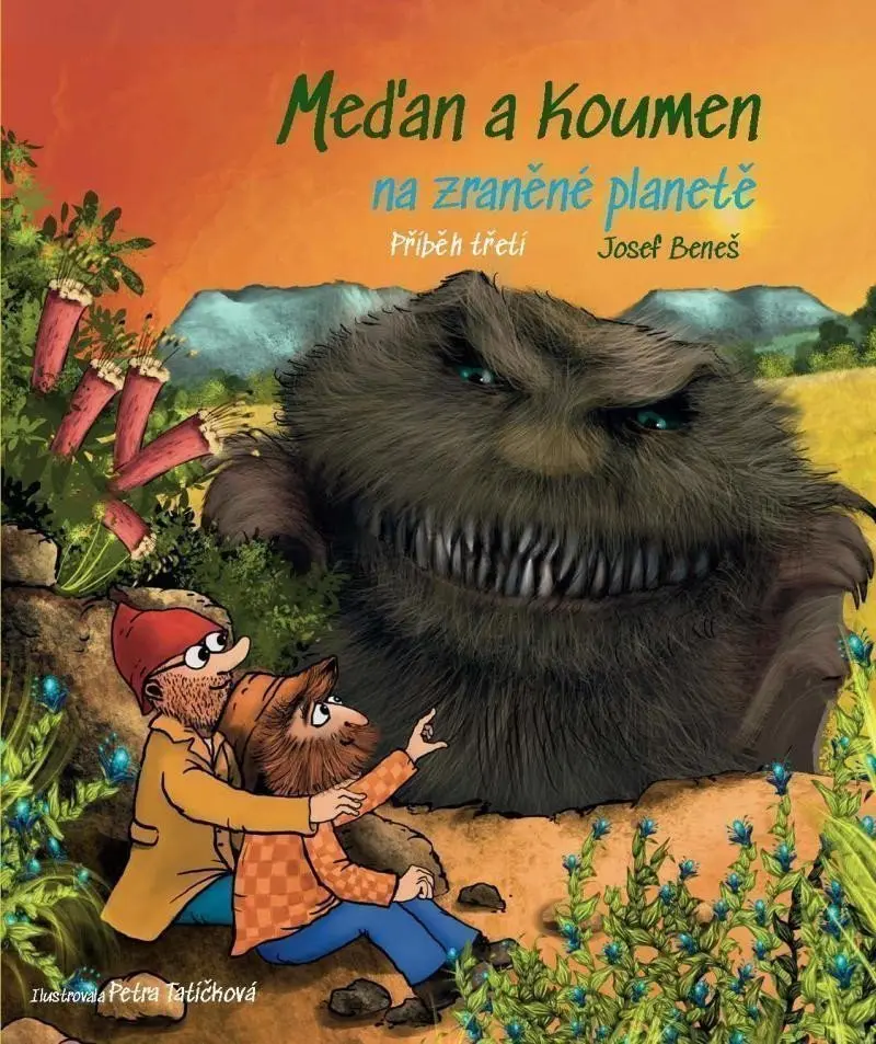 Meďan a Koumen na zraněné planetě - Josef Beneš
