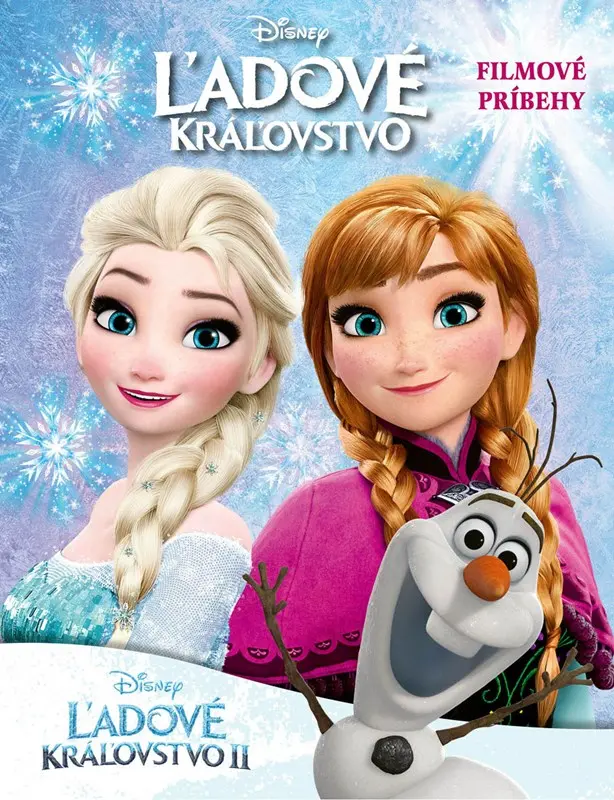 Ľadové kráľovstvo a Ľadové kráľovstvo 2 - kolektiv autorů