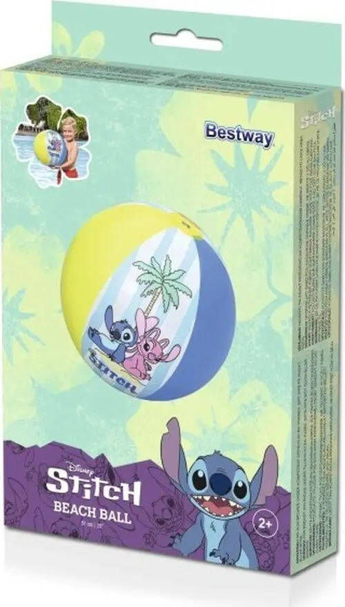 Míč plážový nafukovací Stitch 51 cm - Bestway