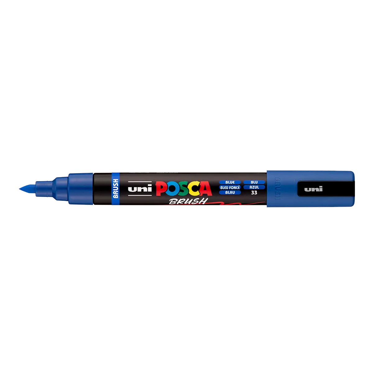Posca popisovač PC-5BR, 1 - 4 mm, modrá (33)
