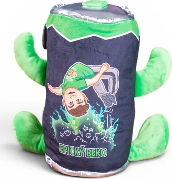 Tary Plyšák Drink Epické Beko 40cm