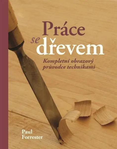 Práce se dřevem - Kompletní obrazový pruvodce technikami - Paul Forrester